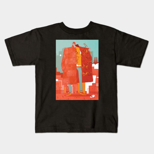 Black market greenhouse Kids T-Shirt by mhirshon
